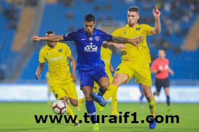 الهلال ينهي الجولة الـ 15 من الدوري بالتعادل مع التعاون بهدفين لكل منهما