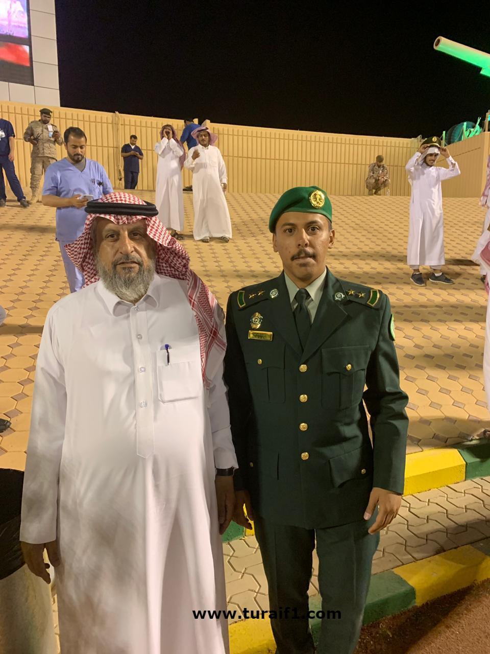 المهندس صالح بكر اليوسف يتخرج من كلية الملك عبدالعزيز الحربية برتبة ملازم  أول - اخبارية طريف