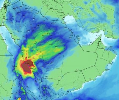 الحصيني مبشّرًا بحالة مطرية واسعة تبدأ من مساء اليوم: شتوية ديمية