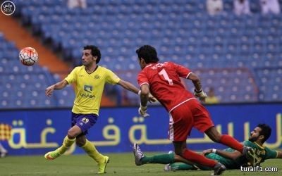 النصر يتعادل مع الخليج ضمن الجولة 24 بدوري جميل