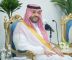 الأمير فيصل بن خالد بن سلطان بن عبدالعزيز يستقبل المهنئين بعيد الأضحى